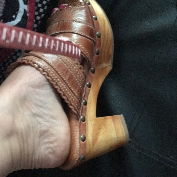 Bedstu clogs brown leather❤️❤️ - Picture 9 of 11